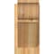 Ekena Millwork Traditional Traditional Rough Sawn Outlooker, Western Red Cedar, 8"W x 16"D x 16"H OUT08X16X16TRA01RWR - alternate 4